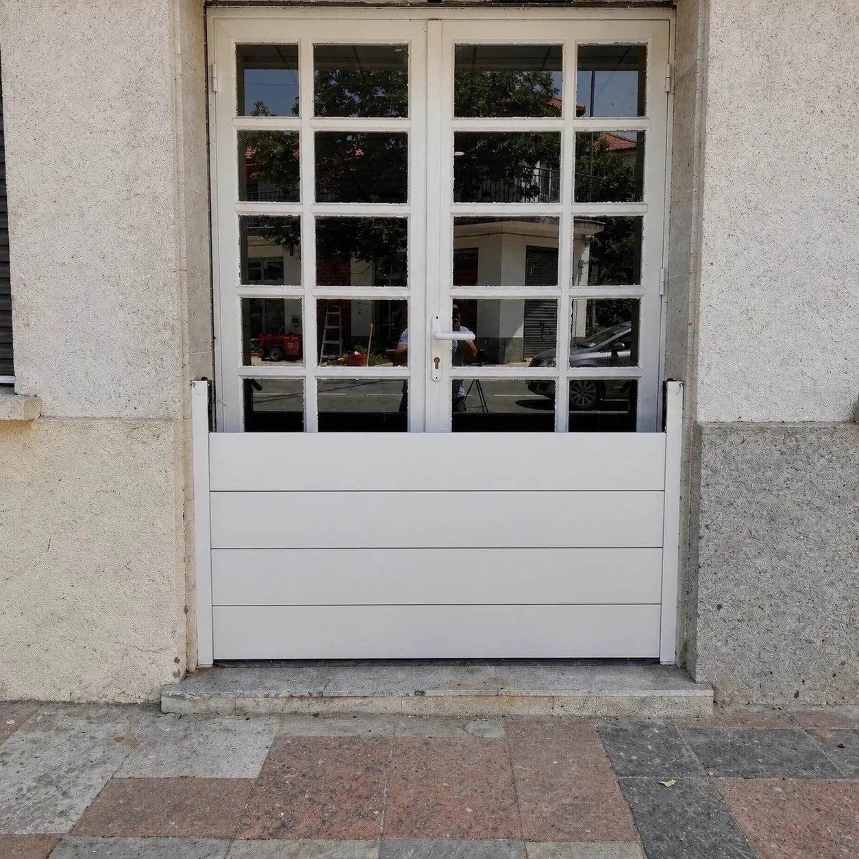 Baie, porte-fenêtre